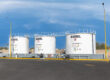 tanques de almacenamiento de combustible